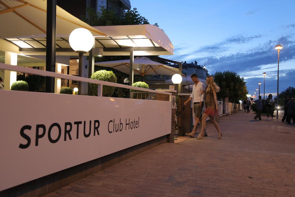 Sportur Club Hotel Cervia Dış mekan fotoğraf