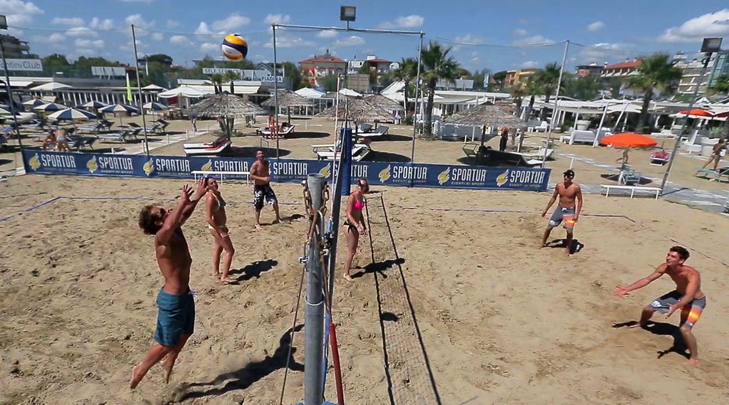 Sportur Club Hotel Cervia Dış mekan fotoğraf